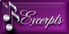 Excerpts button